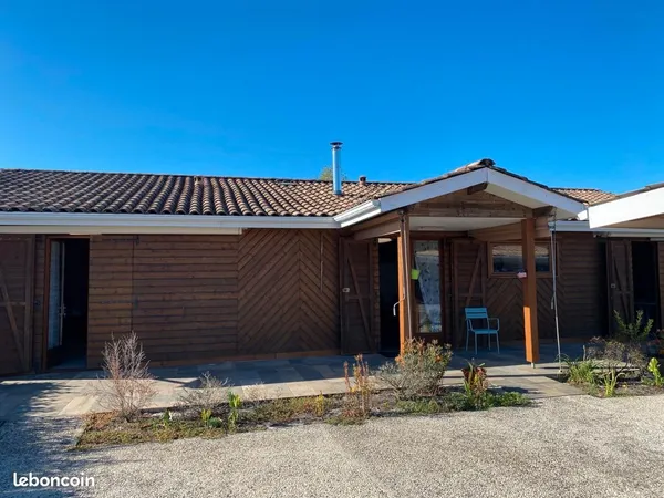 🌼 appartement rez-de-jardin dans petite résidence sans étage de 3 appartements