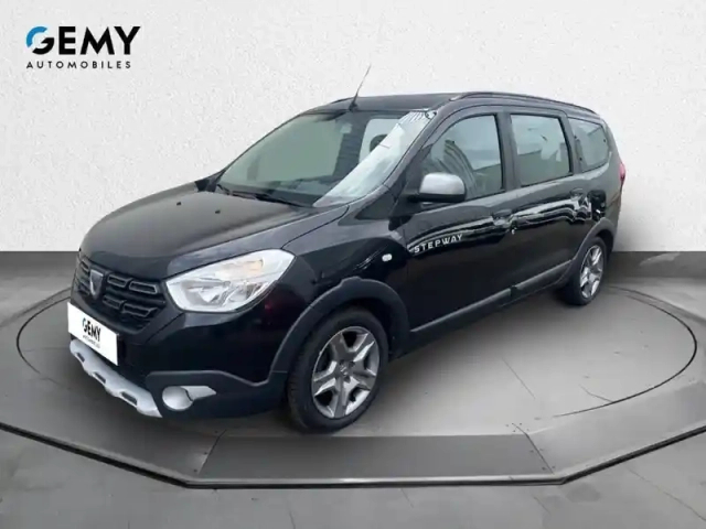 Dacia Lodgy blue dci 115 7 places — photo 1