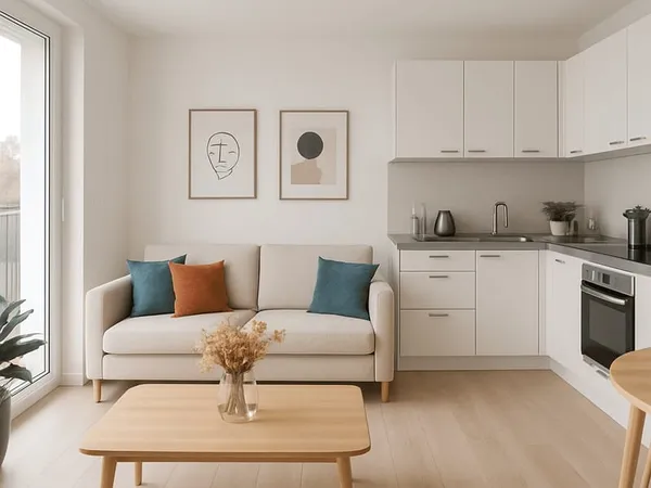 Appartement 2 pièces 39 m²