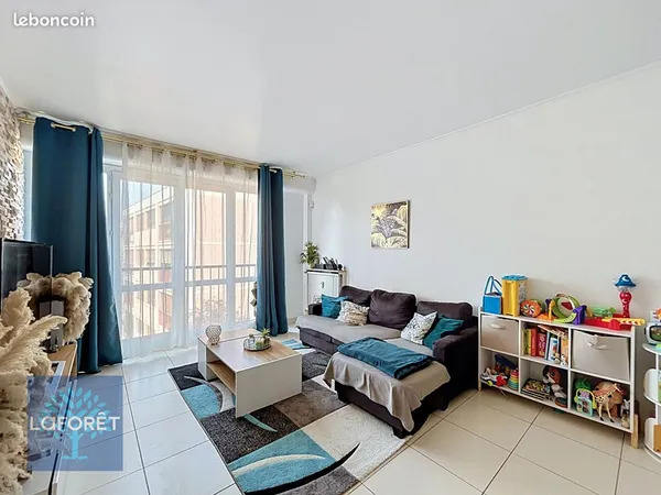 Appartement 3 pièces 64 m²