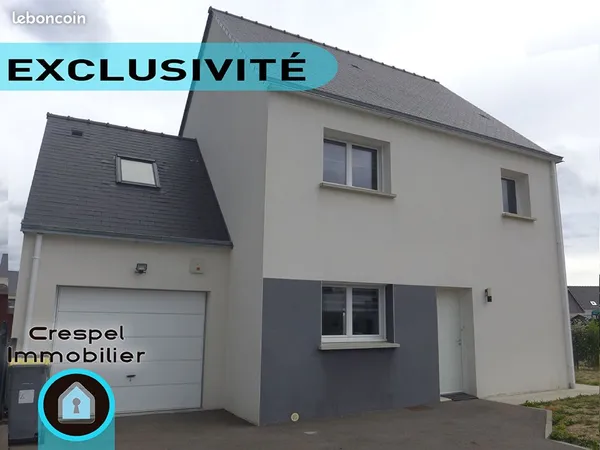 Maison 5 pièces 96 m²