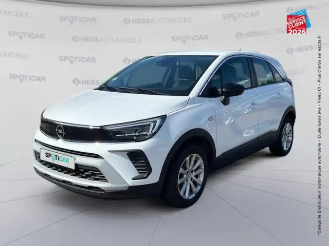 Opel Crossland 1.5 d 110ch elegance