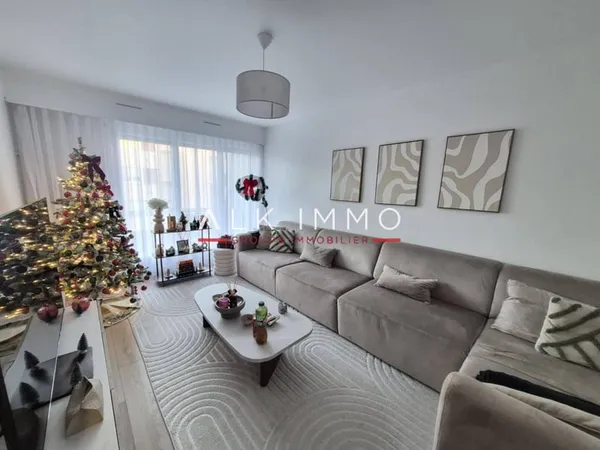 Appartement 4 pièces 69 m²