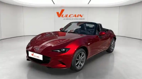 Mazda Mx-5 roadster 1.5l skyactiv-g 132 ch