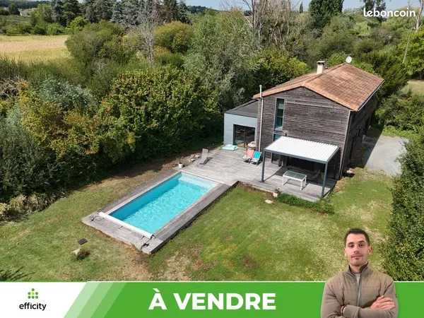 Maison en bois 6 pièces 145 m²