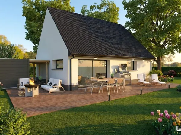 Maison 70 m² Thun L Eveque