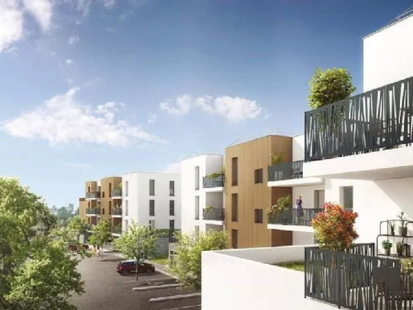 Appartement 2 pièces 44 m²