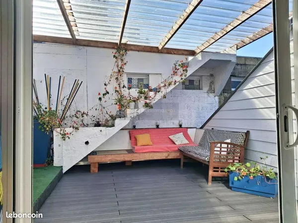 Loft 4 pièces 92 m²