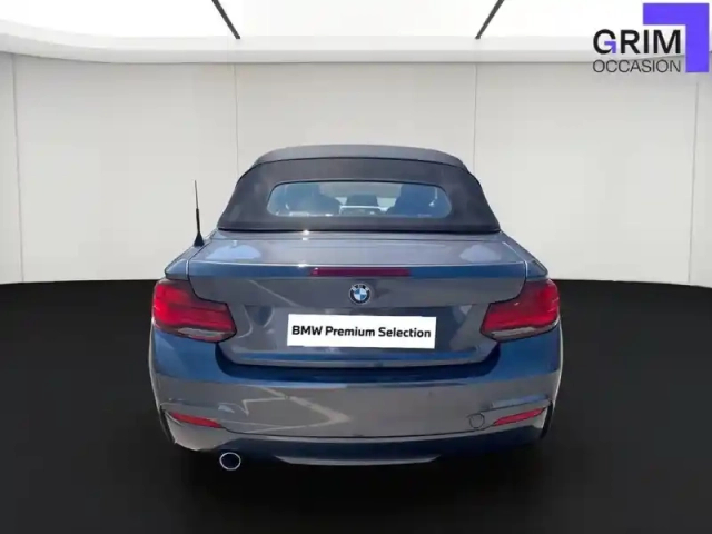 Bmw Serie 2 cabriolet 218i 136 ch bva8 — photo 19