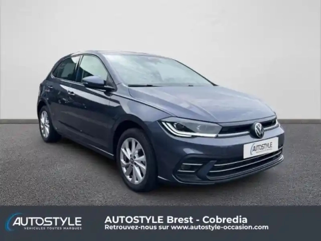 Volkswagen Polo 1.0 tsi 95ch style dsg7 — photo 4