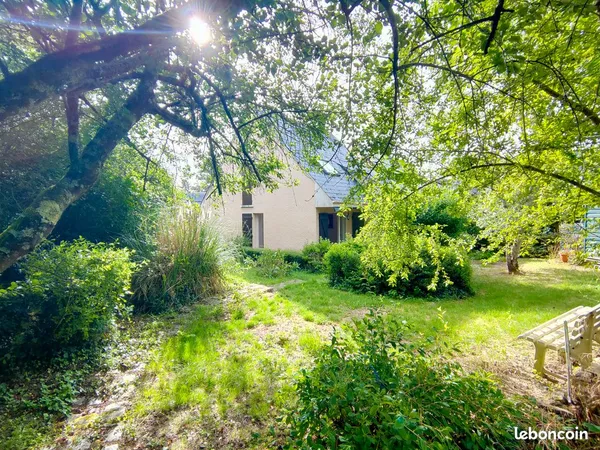 Maison 3/4 chambres Lac de Maine , jardin