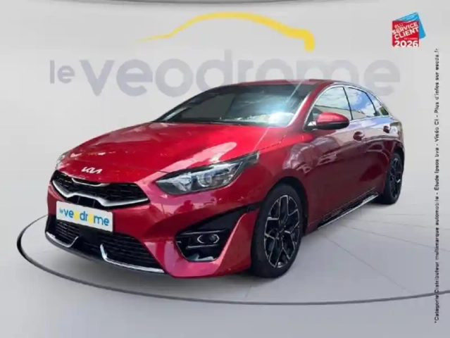 Kia Ceed pro 1.5 t-gdi 160ch gt line dct7