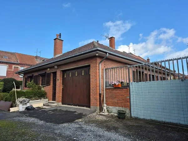 Maison de plain-pied 5 pièces 97 m²