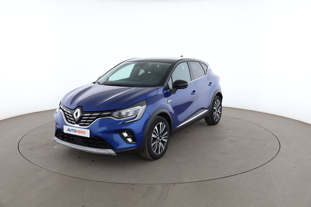 Renault Captur 1.3 TCe Mild Hybrid Iconic EDC