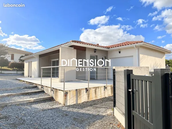 Maison 5 pièces 120 m²