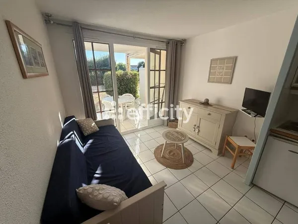Appartement 2 pièces 23 m²