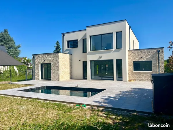 Bien rare sur Olivet, belle maison moderne neuve de 210 m²