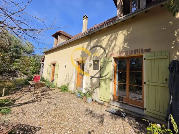 Maison de caractère avec atelier de céramique et jardin- La Borne, Morogues