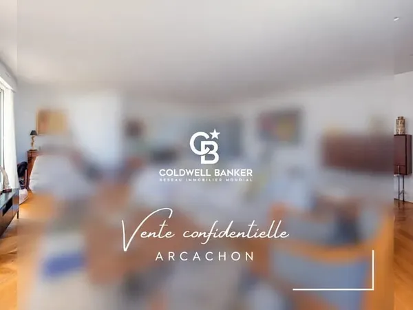 ARCACHON CENTRE-VILLE - VUE BASSIN - GRAND APPARTEMENT AVEC TERRASSE