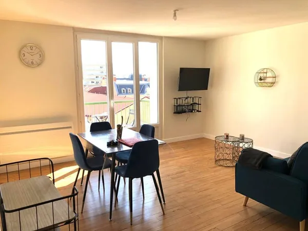 Appartement 4 pièces 72 m²