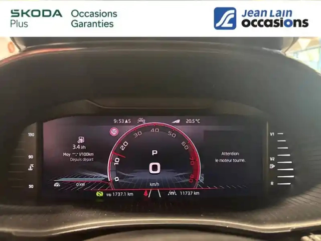 Skoda Fabia 1.0 tsi 116 ch evo 2 dsg7 — photo 17