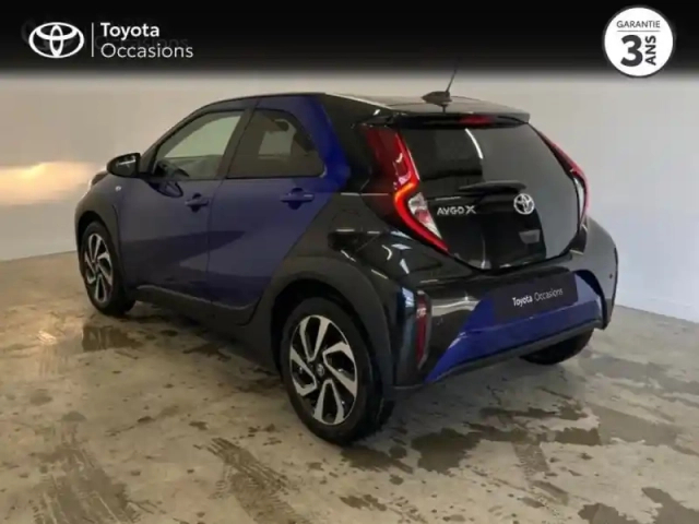 Toyota Aygo X 1.0 vvt-i 72ch design s-cvt my24 — photo 2