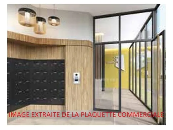 Appartement 2 pièces 41 m²