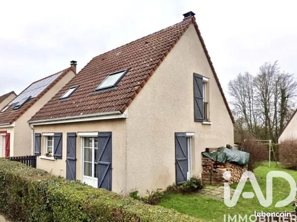 Maison 5 pièces 82 m²