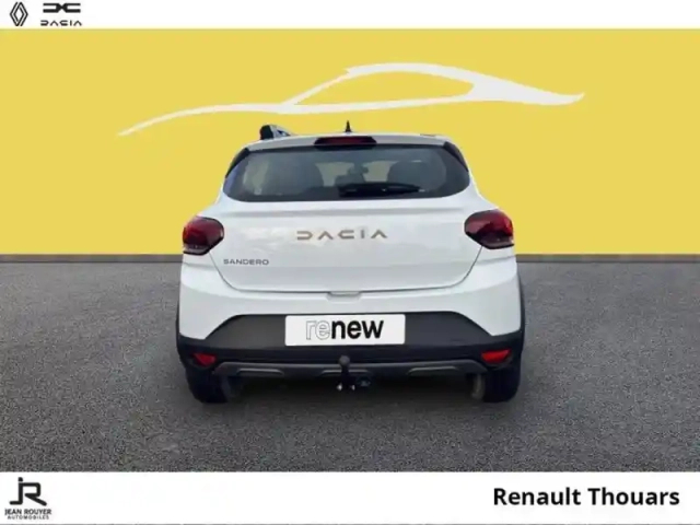 Dacia Sandero 1.0 eco-g 100ch stepway extreme — photo 11