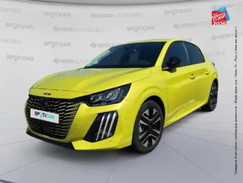 Peugeot 208 1.2 100ch s/s allure camera