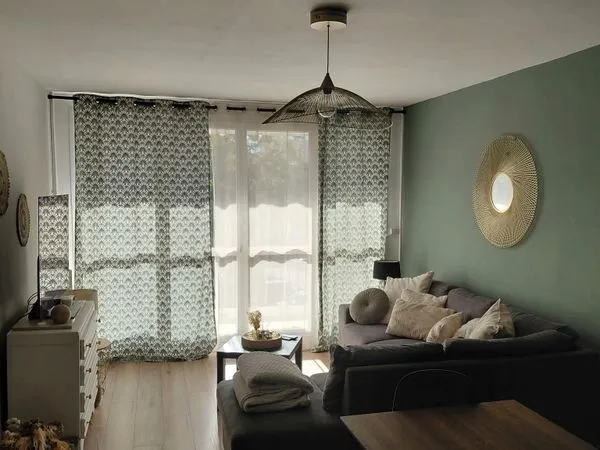 Appartement 74 m² non meublé