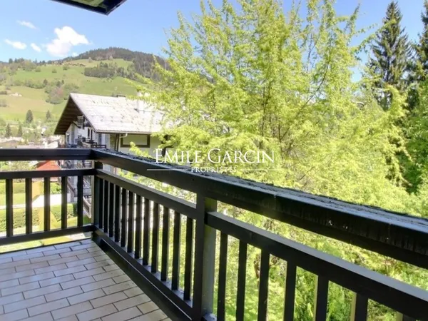 Studio à vendre / Megève Centre