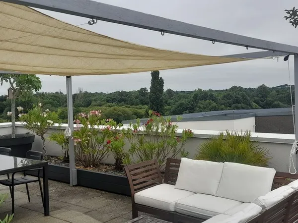 Appartement Toit Terrasse