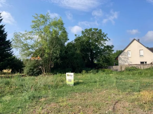 Terrain 532 m²