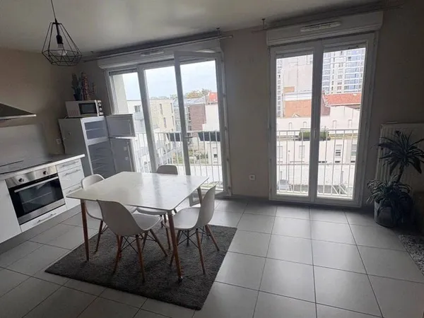 Studio 1 pièce 37 m²
