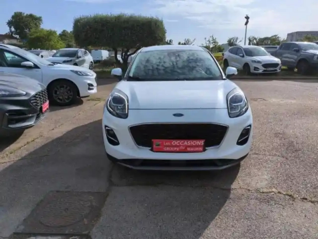 Ford Puma 1.0 flexifuel 125ch s&amp;s mhev titanium — photo 2