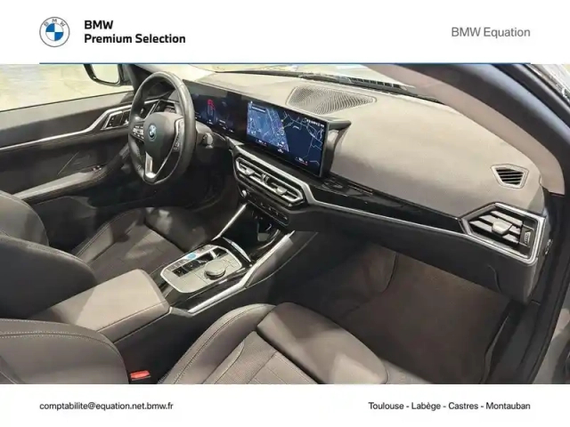 Bmw I4 edrive35 286ch — photo 21