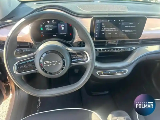 Fiat 500 e 118ch my23 — photo 8