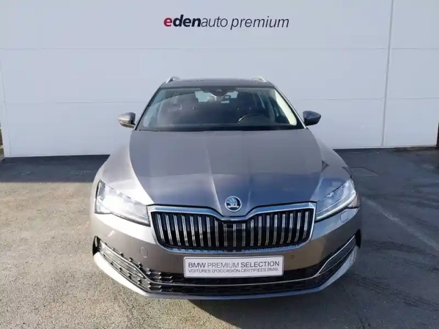 Skoda Superb combi 2.0 tdi 150 scr dsg7 — photo 165