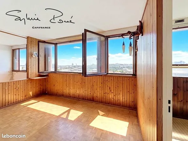 Appartement 2 pièces 34 m²