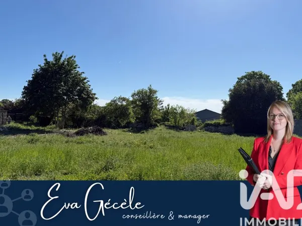 Terrain 756 m²
