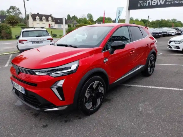 Renault Symbioz e-tech full hybrid 160 ch