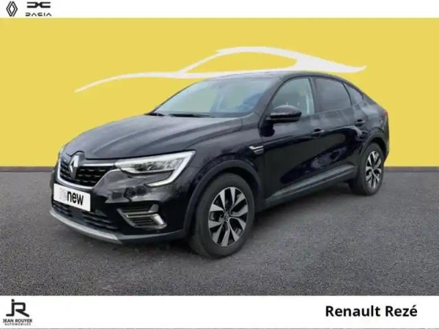 Renault Arkana 1.3 tce mild hybrid 140ch evolution edc -22