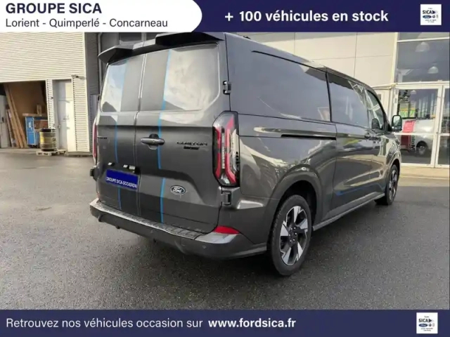Ford Custom transit  fg 300 l2h1 2.0 ecoblue 170ch cabine approfondie sport bva8 — photo 4