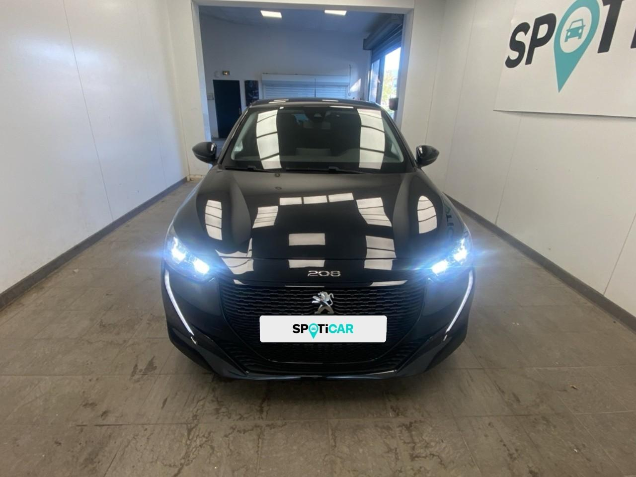 Peugeot 208 electrique 50 kwh 136ch style — photo 2