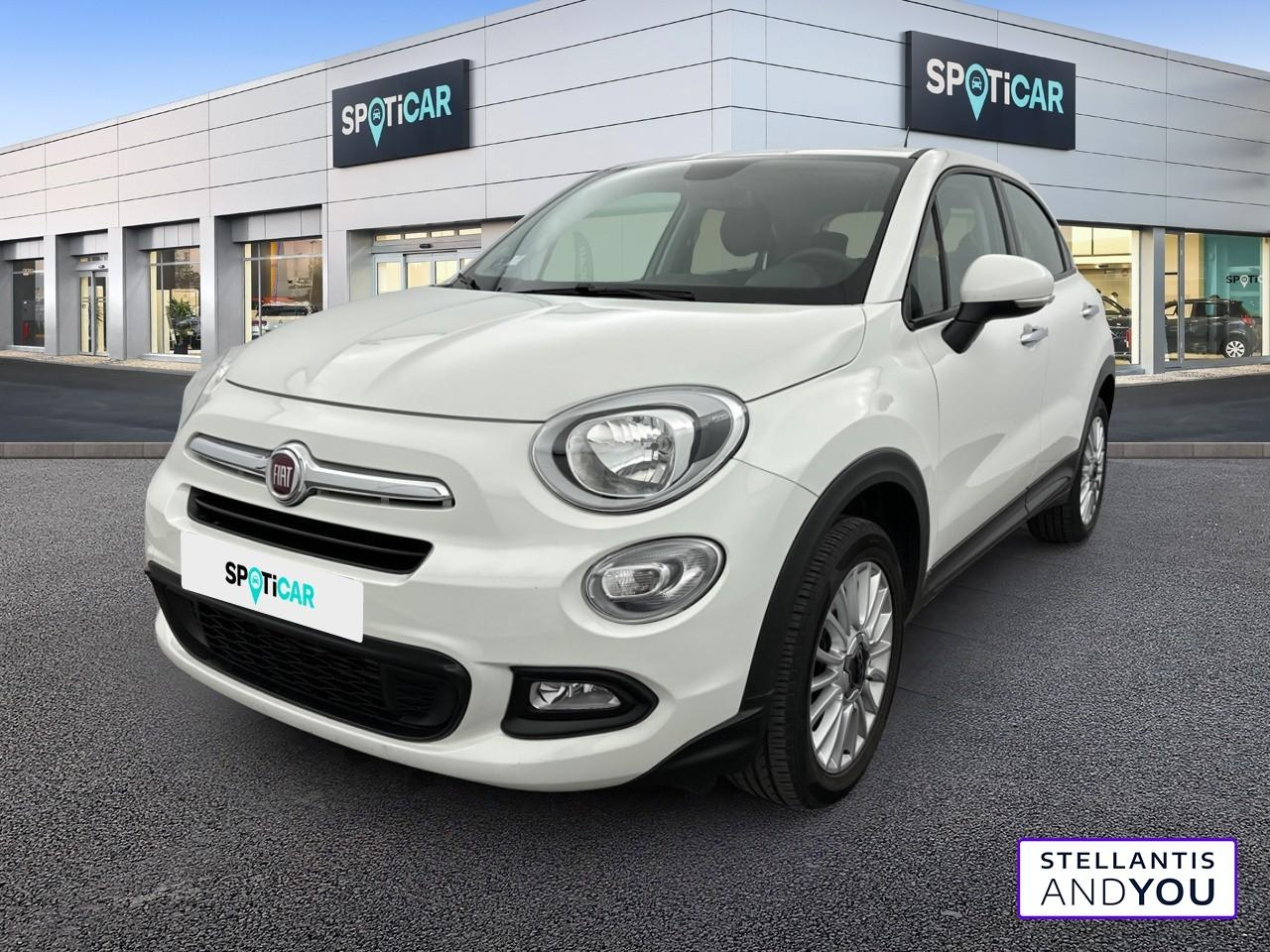 Fiat 500X 1.4 multiair 140 ch dct popstar business — photo 1