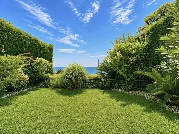 3 pièces avec jardin vue mer