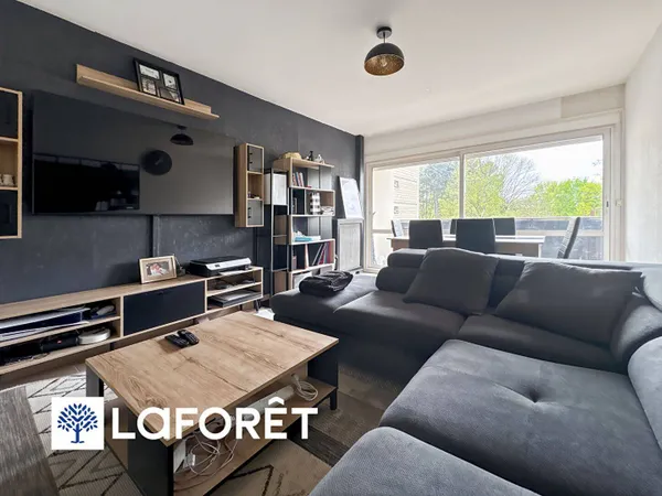 Appartement 3 pièces 63 m²