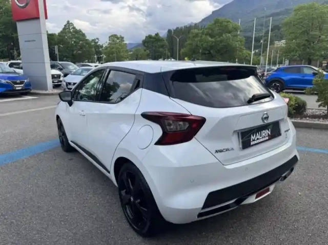 Nissan Micra 1.0 ig-t 92ch n-sport 2021.5 — photo 13