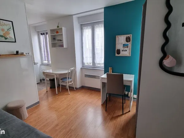 Location studio meublé